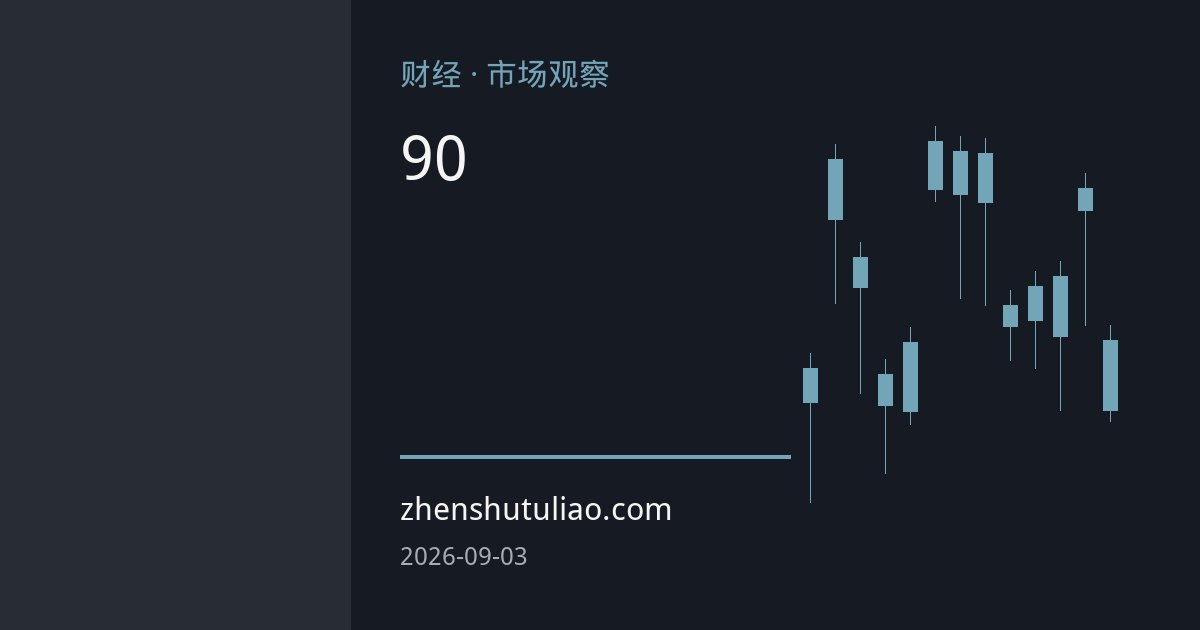 霍尔木兹海峡再封锁：原油重返90美元，全球库存去化加速